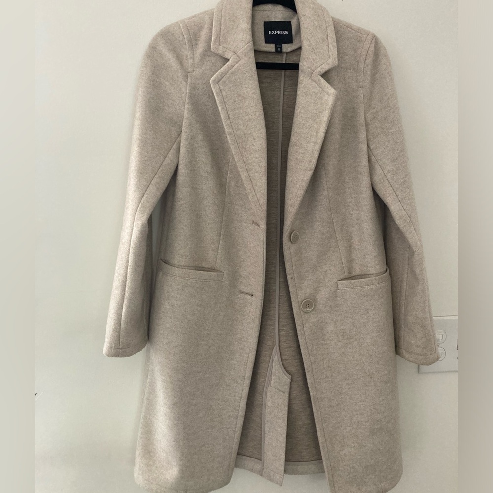 Express | Women’s Wool Blend Peacoat